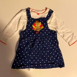 Carter’s Thanksgiving outfit